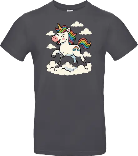 Einhorn mit Prothese