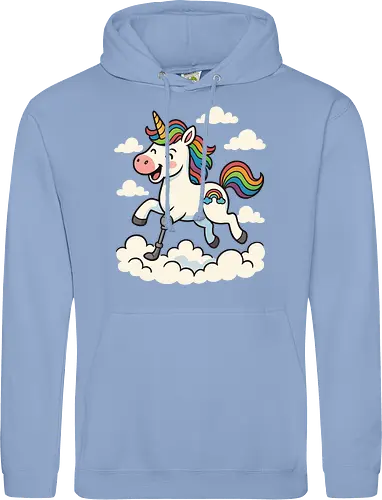 Einhorn mit Prothese