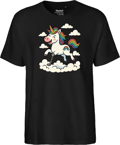 Einhorn mit Prothese