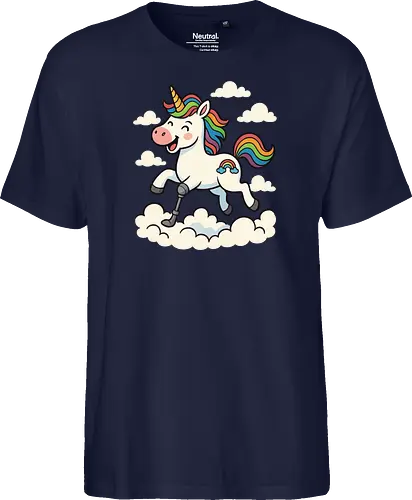 Einhorn mit Prothese