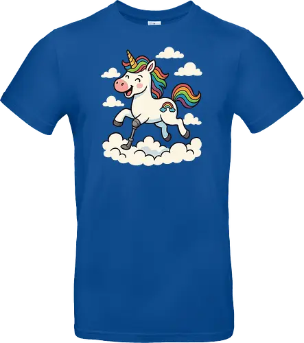 Einhorn mit Prothese