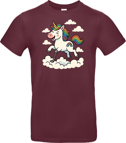 Einhorn mit Prothese