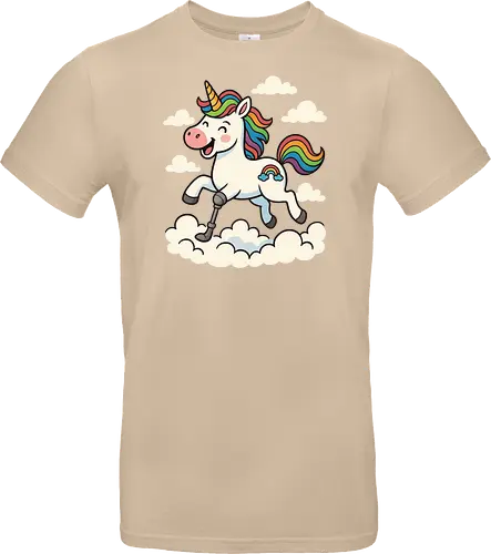 Einhorn mit Prothese