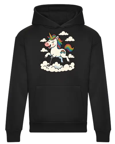 Einhorn mit Prothese