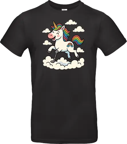 Einhorn mit Prothese