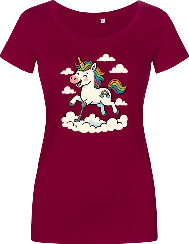 Einhorn mit Prothese