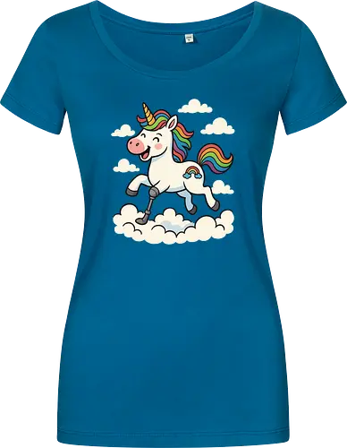 Einhorn mit Prothese