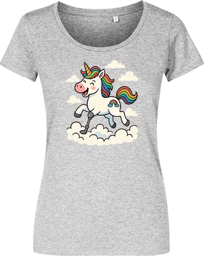 Einhorn mit Prothese