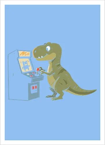 Arcade T-Rex Problem