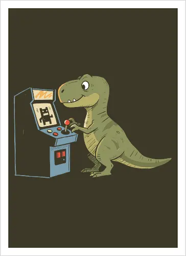 Arcade T-Rex Problem