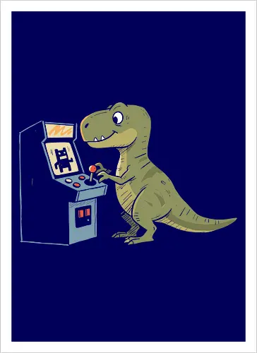 Arcade T-Rex Problem