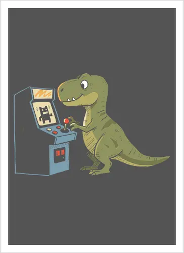 Arcade T-Rex Problem