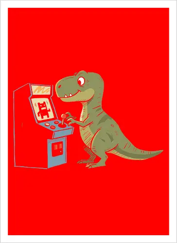 Arcade T-Rex Problem