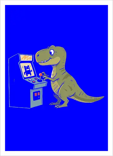 Arcade T-Rex Problem
