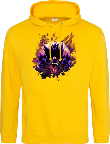 Mega Poison Ghost - Pocket, Mega Gengar, Poison, Ghost - Standard Hoodie