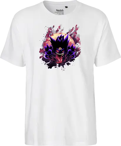 Mega Poison Ghost - Pocket, Mega Gengar, Poison, Ghost - Fairtrade T-Shirt