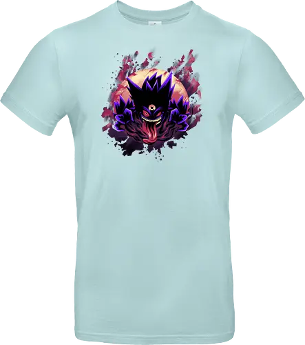 Mega Poison Ghost - Pocket, Mega Gengar, Poison, Ghost - Standard T-Shirt