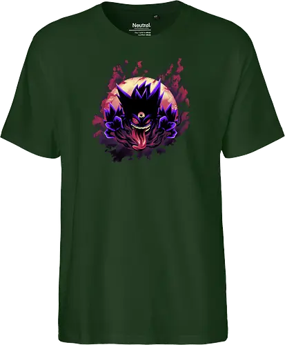 Mega Poison Ghost - Pocket, Mega Gengar, Poison, Ghost - Fairtrade T-Shirt