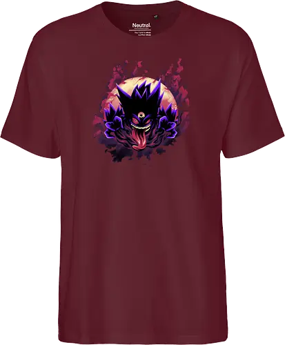 Mega Poison Ghost - Pocket, Mega Gengar, Poison, Ghost - Fairtrade T-Shirt