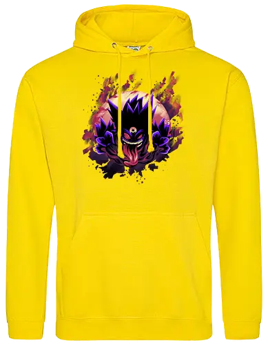 Mega Poison Ghost - Pocket, Mega Gengar, Poison, Ghost - Standard Hoodie