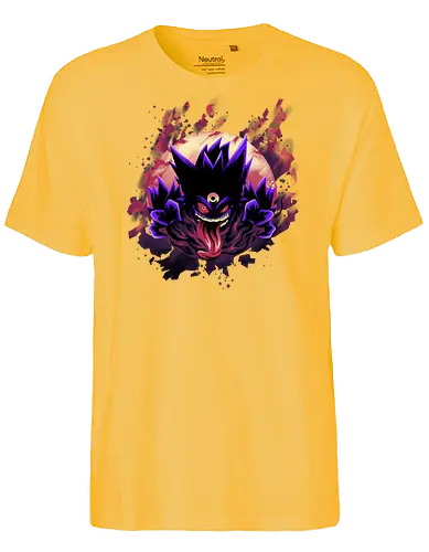 Mega Poison Ghost - Pocket, Mega Gengar, Poison, Ghost - Fairtrade T-Shirt