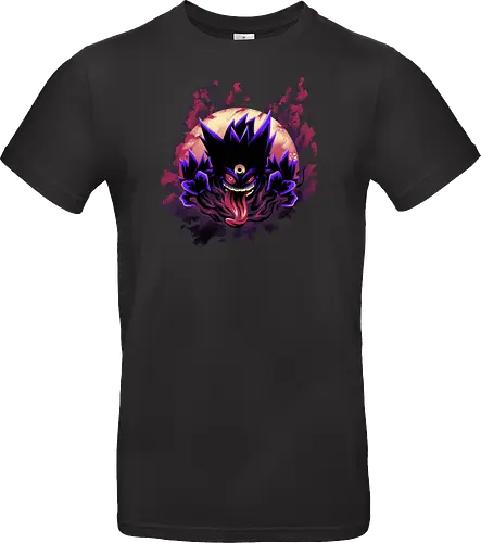 Mega Poison Ghost - Pocket, Mega Gengar, Poison, Ghost - Standard T-Shirt