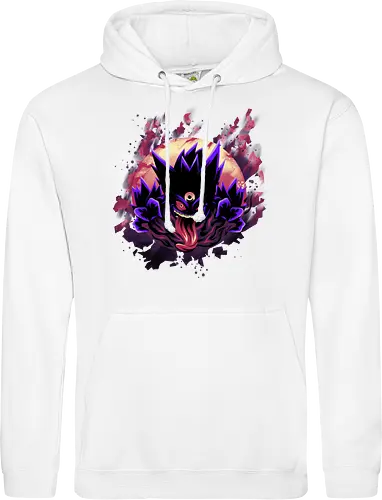 Mega Poison Ghost - Pocket, Mega Gengar, Poison, Ghost - Standard Hoodie
