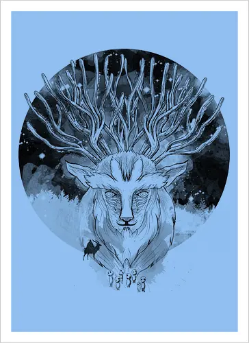 The forest spirit