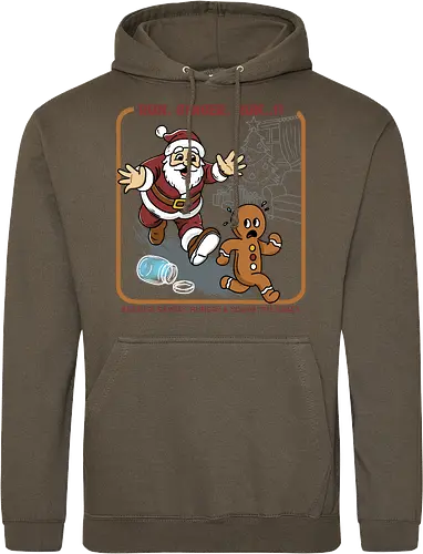 Run, Ginger, Run..!!