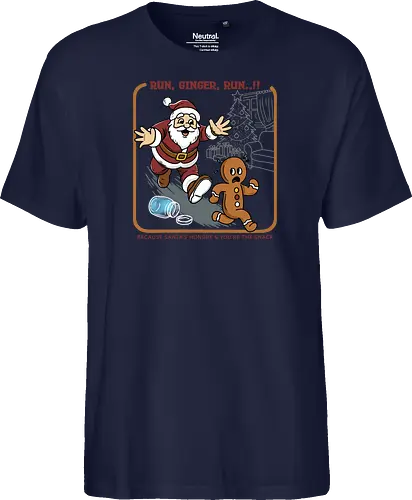 Run, Ginger, Run..!!