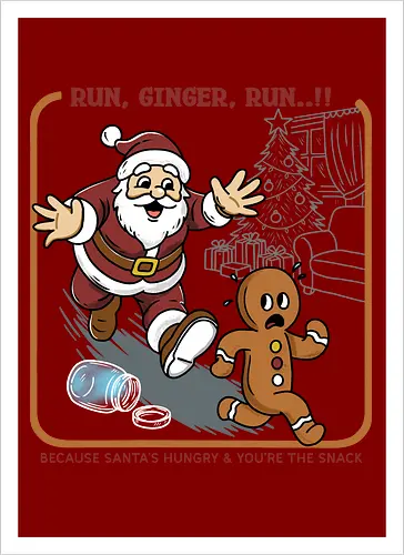 Run, Ginger, Run..!!
