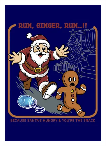 Run, Ginger, Run..!!