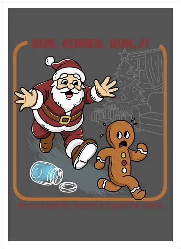 Run, Ginger, Run..!!