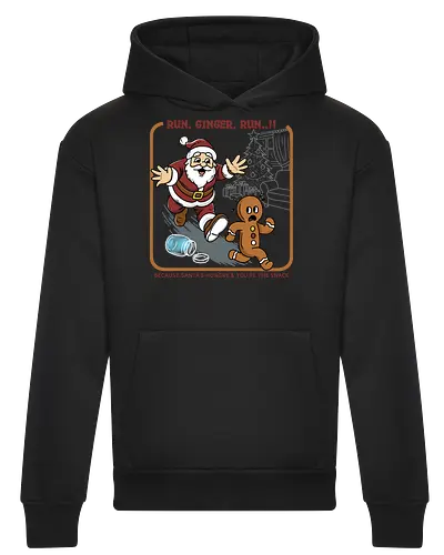 Run, Ginger, Run..!!