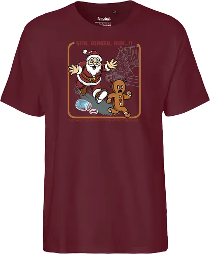 Run, Ginger, Run..!!