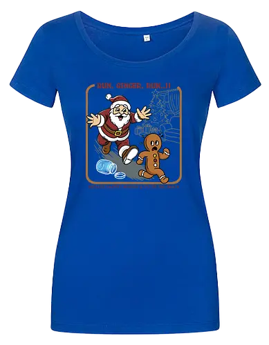 Run, Ginger, Run..!!