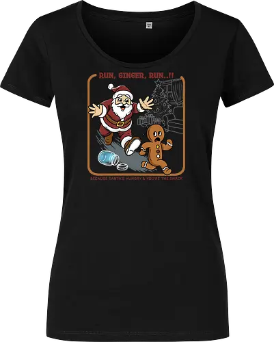 Run, Ginger, Run..!!