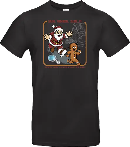 Run, Ginger, Run..!!