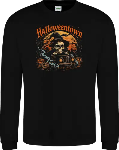 Halloweentown – Spooky Vintage Halloween Aesthetic