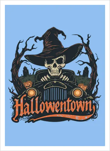 Halloweentown  – Spooky Cozy Autumn Vibes