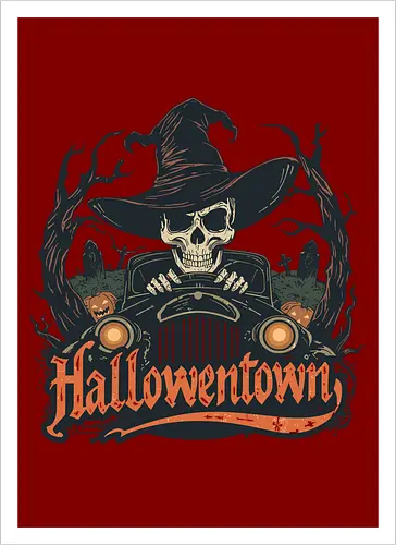 Halloweentown  – Spooky Cozy Autumn Vibes