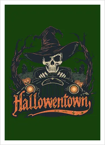 Halloweentown  – Spooky Cozy Autumn Vibes