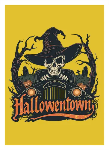 Halloweentown  – Spooky Cozy Autumn Vibes