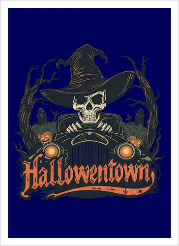 Halloweentown  – Spooky Cozy Autumn Vibes