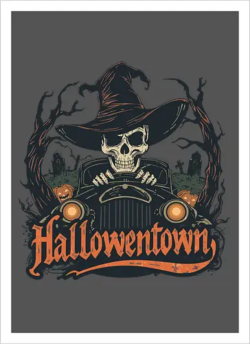 Halloweentown  – Spooky Cozy Autumn Vibes