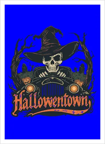 Halloweentown  – Spooky Cozy Autumn Vibes