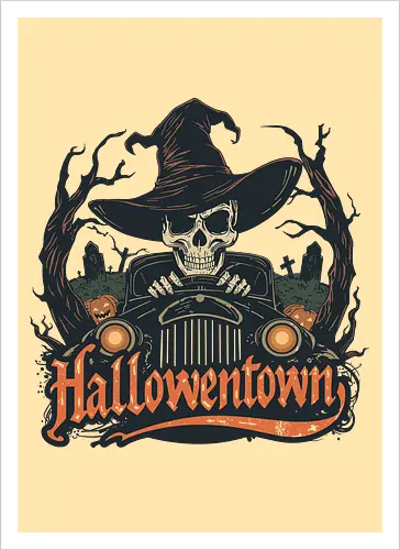 Halloweentown  – Spooky Cozy Autumn Vibes