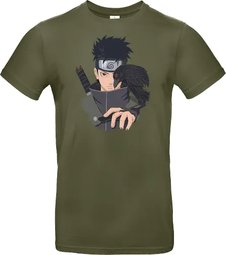 Shisui Uchiha: The Flash Illusionist