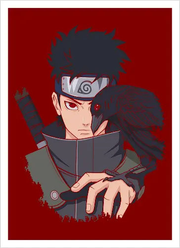 Shisui Uchiha: The Flash Illusionist