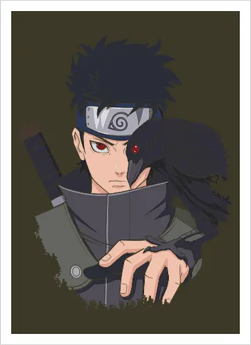 Shisui Uchiha: The Flash Illusionist